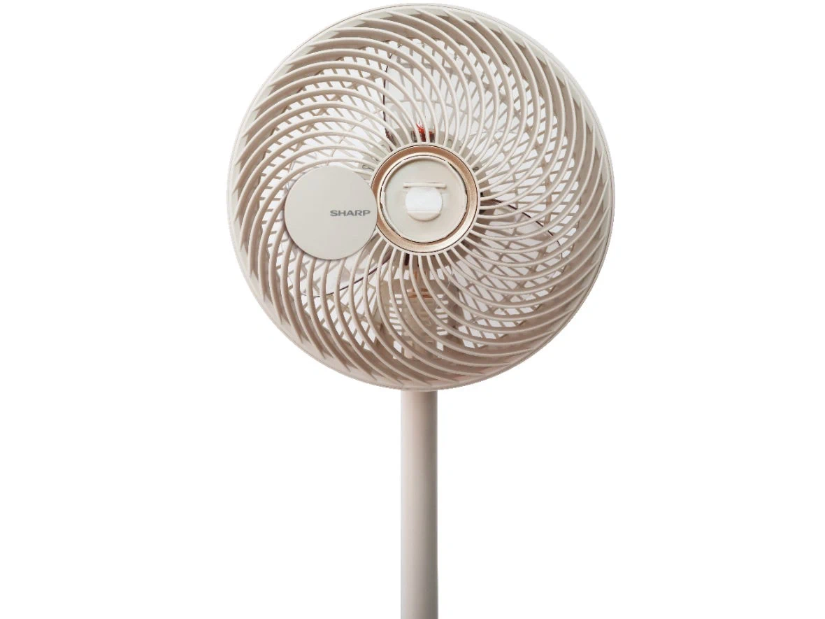 Quạt tuần hoàn 3 cánh Sharp DC PJ-CD114V-C-Điều khiển