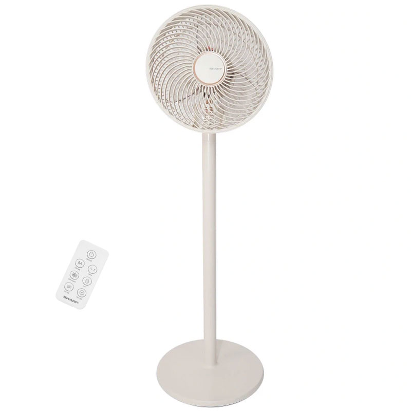 Quạt tuần hoàn 3 cánh Sharp DC PJ-CD114V-C-Điều khiển