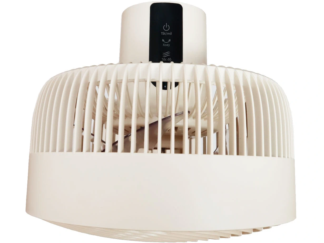 Quạt tuần hoàn 3 cánh Sharp DC PJ-CD114V-C-Điều khiển