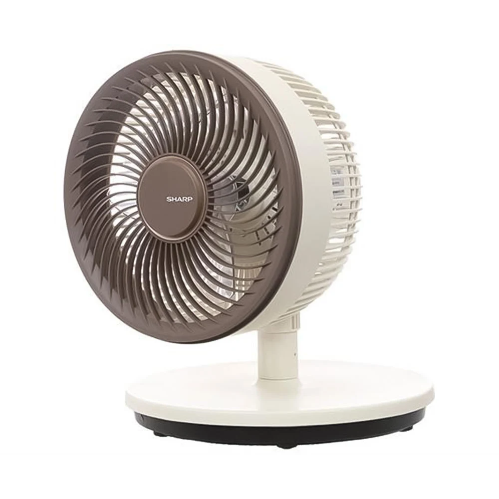 Quạt tuần hoàn 3 cánh Sharp DC PJ-CD227V-W-đk-giọng nói