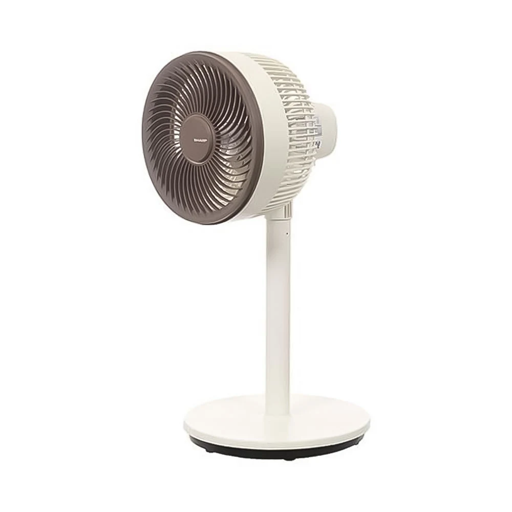 Quạt tuần hoàn 3 cánh Sharp DC PJ-CD227V-W-đk-giọng nói