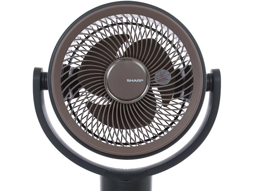 Quạt tuần hoàn 3 cánh Sharp DC PJ-CD433V-H-Điều khiển-giọng nói