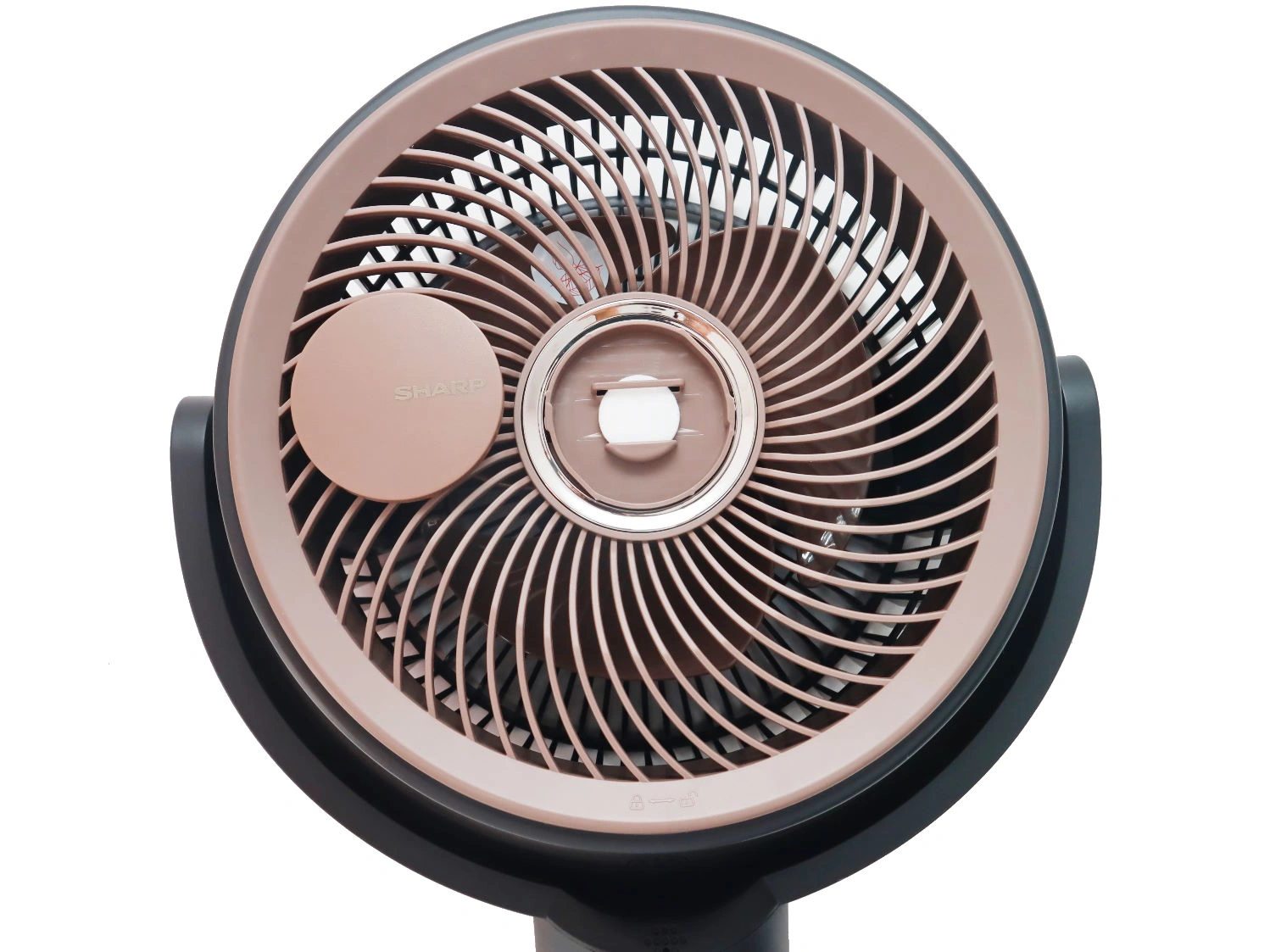 Quạt tuần hoàn 3 cánh Sharp DC PJ-CD433V-H-Điều khiển-giọng nói
