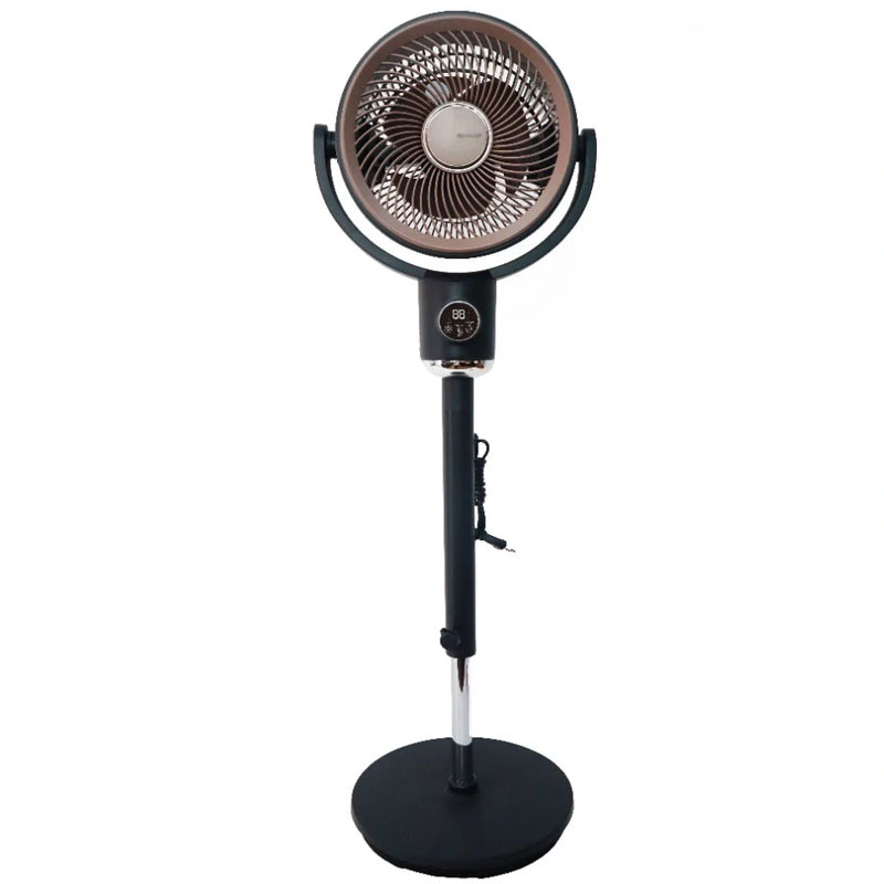 Quạt tuần hoàn 3 cánh Sharp DC PJ-CD433V-H-Điều khiển-giọng nói