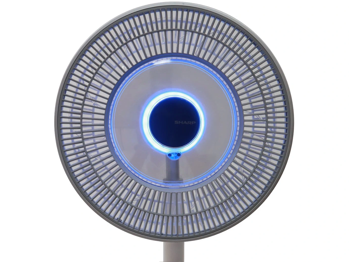 Quạt tuần hoàn AI 9 cánh Sharp DC PJ-CD404V-W-Điều khiển