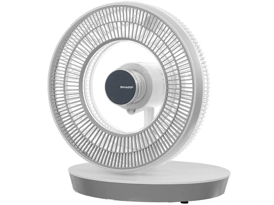 Quạt tuần hoàn AI 9 cánh Sharp DC PJ-CD404V-W-Điều khiển