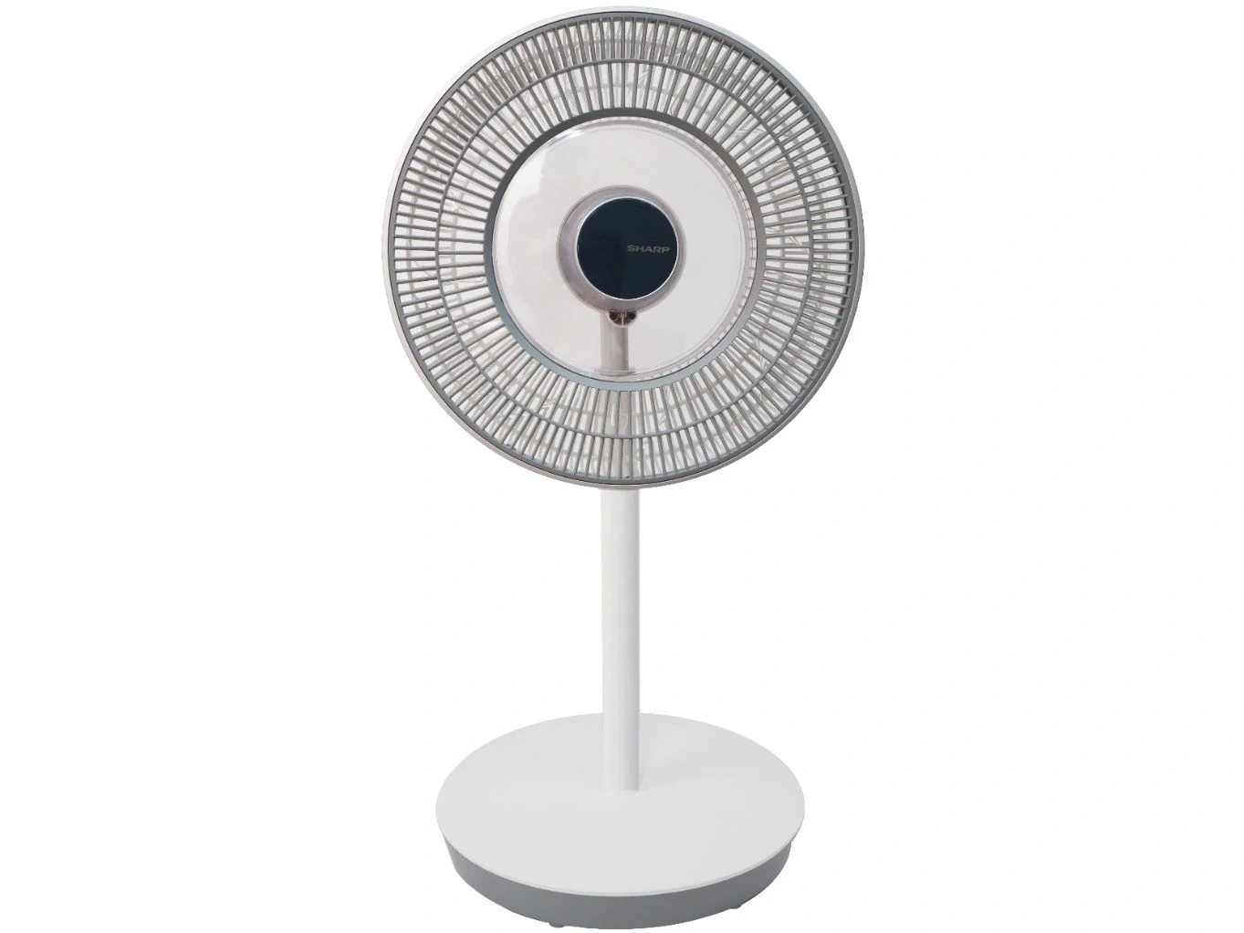 Quạt tuần hoàn AI 9 cánh Sharp DC PJ-CD404V-W-Điều khiển