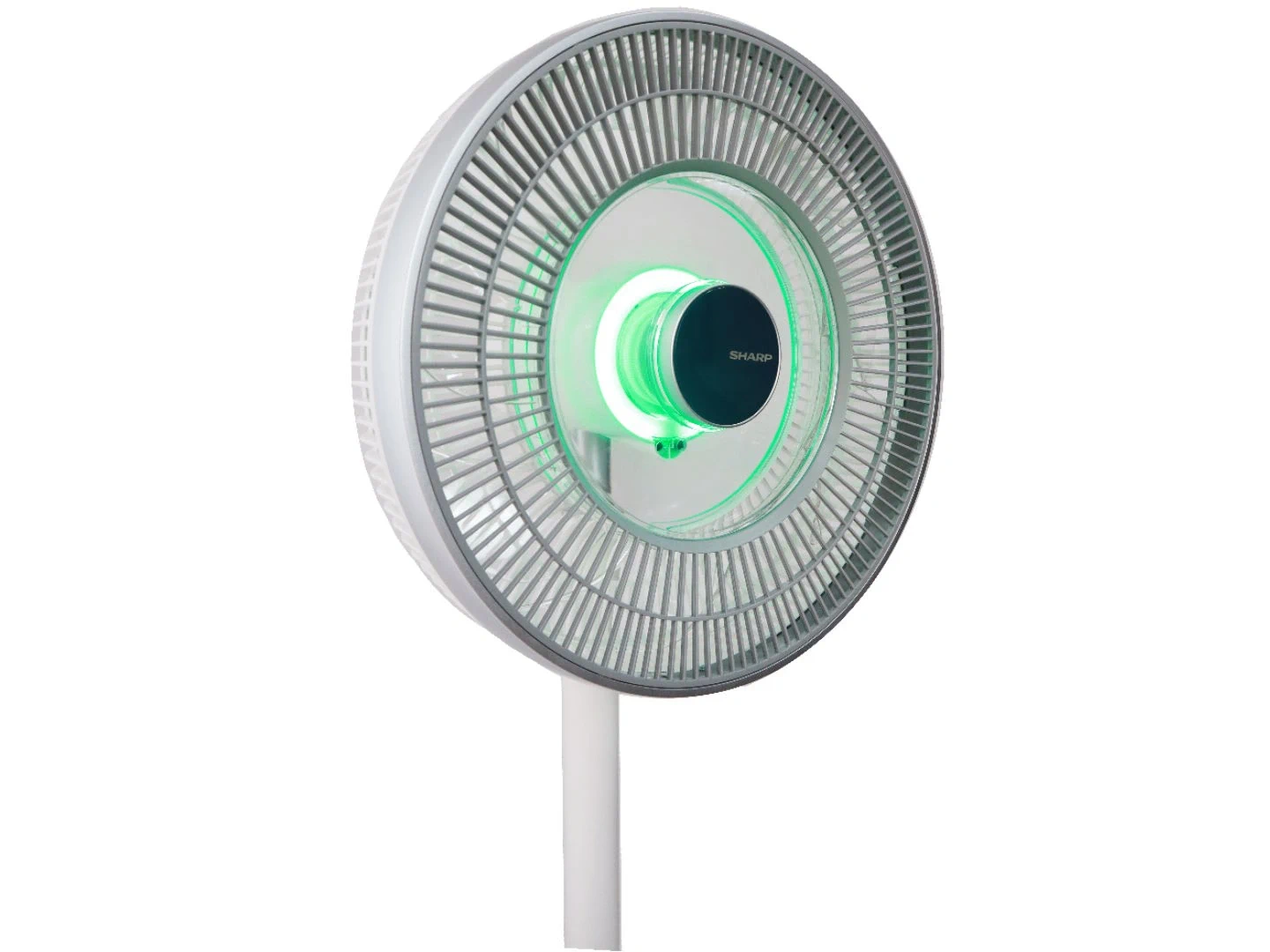 Quạt tuần hoàn AI 9 cánh Sharp DC PJ-CD404V-W-Điều khiển