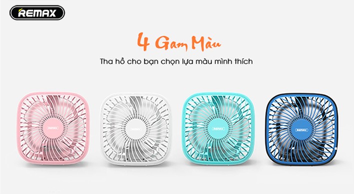 Quạt usb Remax Apolar series Mini Fan F23