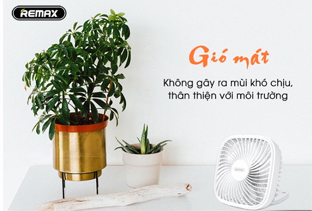 Quạt usb Remax Apolar series Mini Fan F23