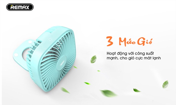 Quạt usb Remax Apolar series Mini Fan F23