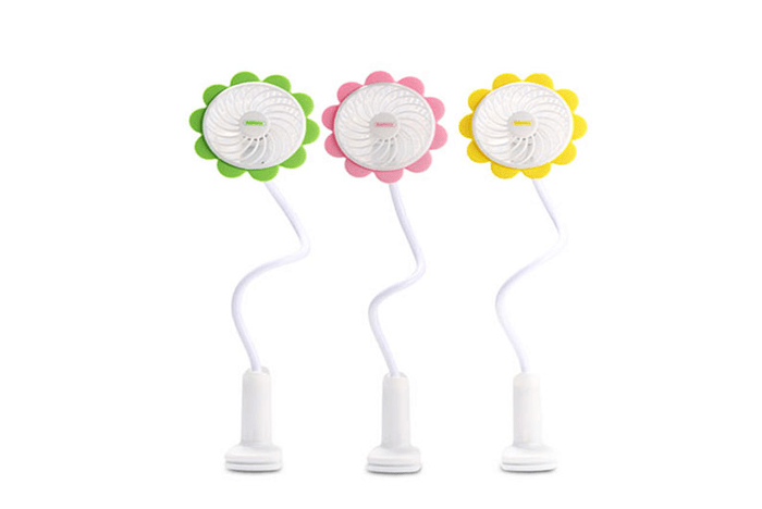 Quạt usb Remax REMAX F12 Clip Mini Fan
