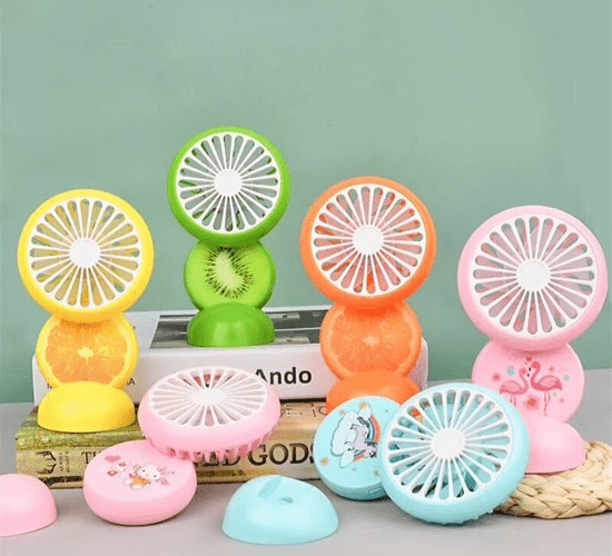 Quạt usb tích điện Mini Fan JD1904