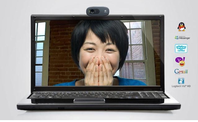 Quiccam Logitech C270 - Mono Heads - FE