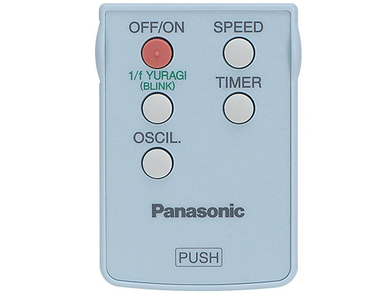 Quạt cây Panasonic F-308NHP-hồng-có điều khiển-Malaysia