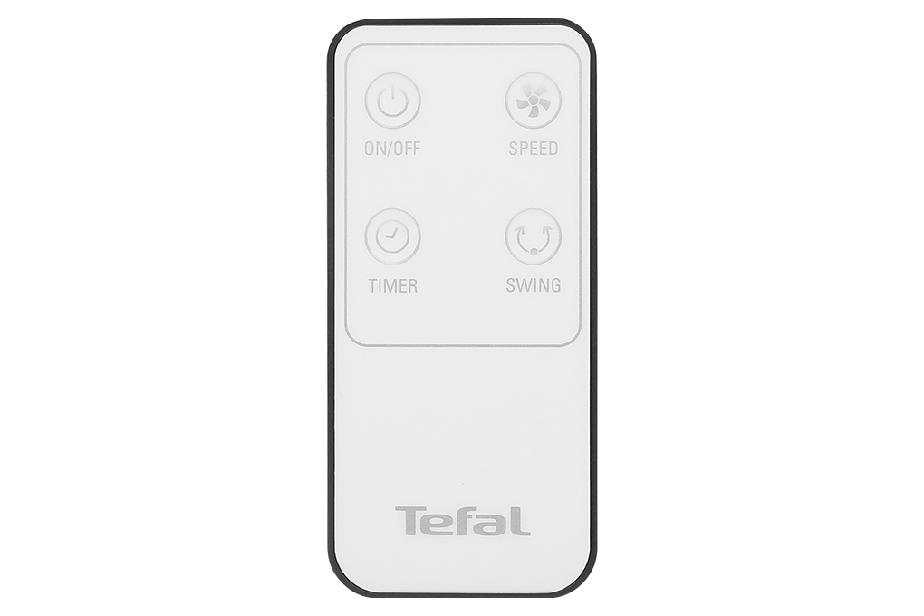 Quạt cây Tefal Turbo Silence Plus VH689690 - Trắng - Có điều khiển