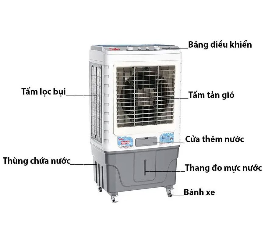 Quạt điều hòa cơ Saiko AC-6800