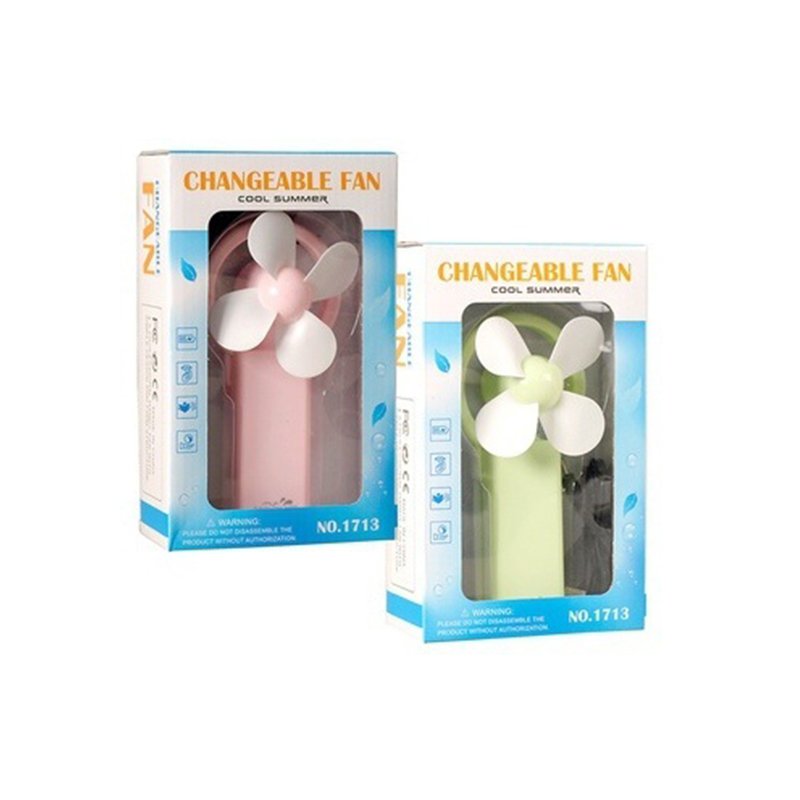 Quạt tích điện mini cool summer