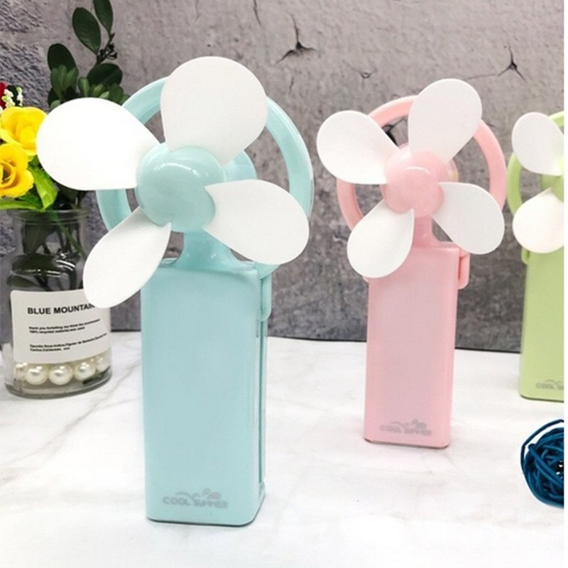 Quạt tích điện mini cool summer