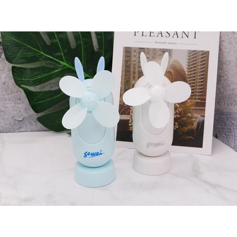 Quạt tích điện mini gewei usb cute fan