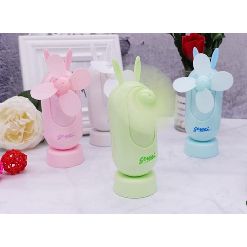 Quạt tích điện mini gewei usb cute fan
