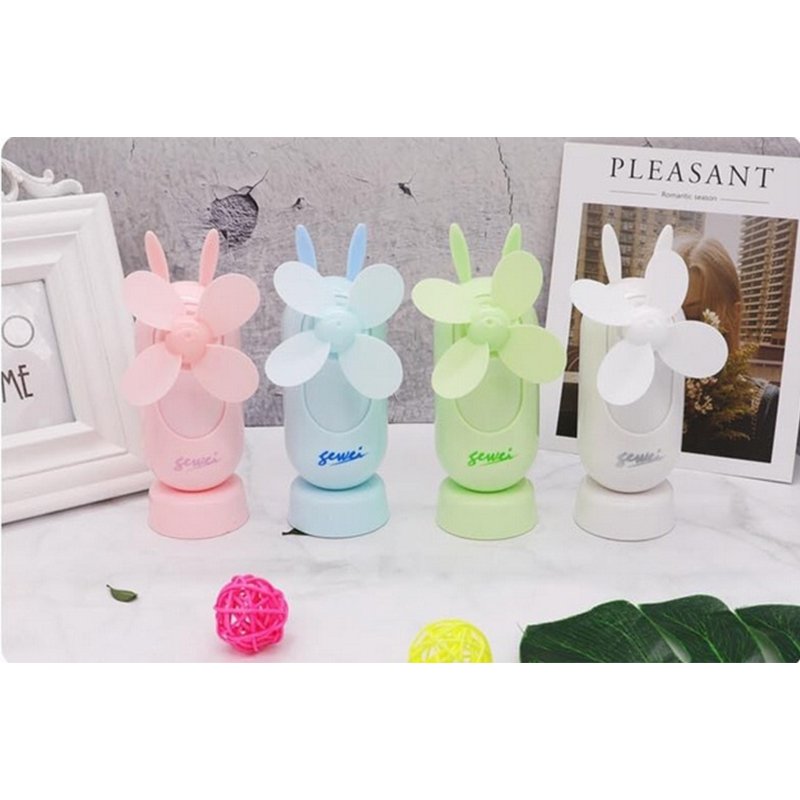 Quạt tích điện mini gewei usb cute fan