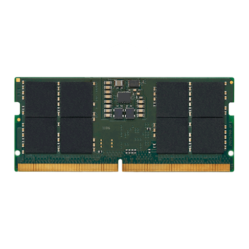 Ram Laptop Kingston 16GB 4800MT/s DDR5 Non-ECC CL40 SODIMM 1Rx8