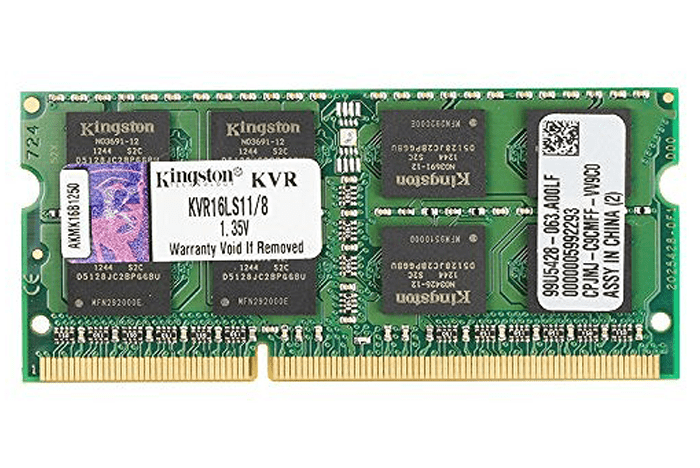 Ram Laptop Kingston 2GB DDR3L-1600 SODIMM 1.35V - BH 30 ngày
