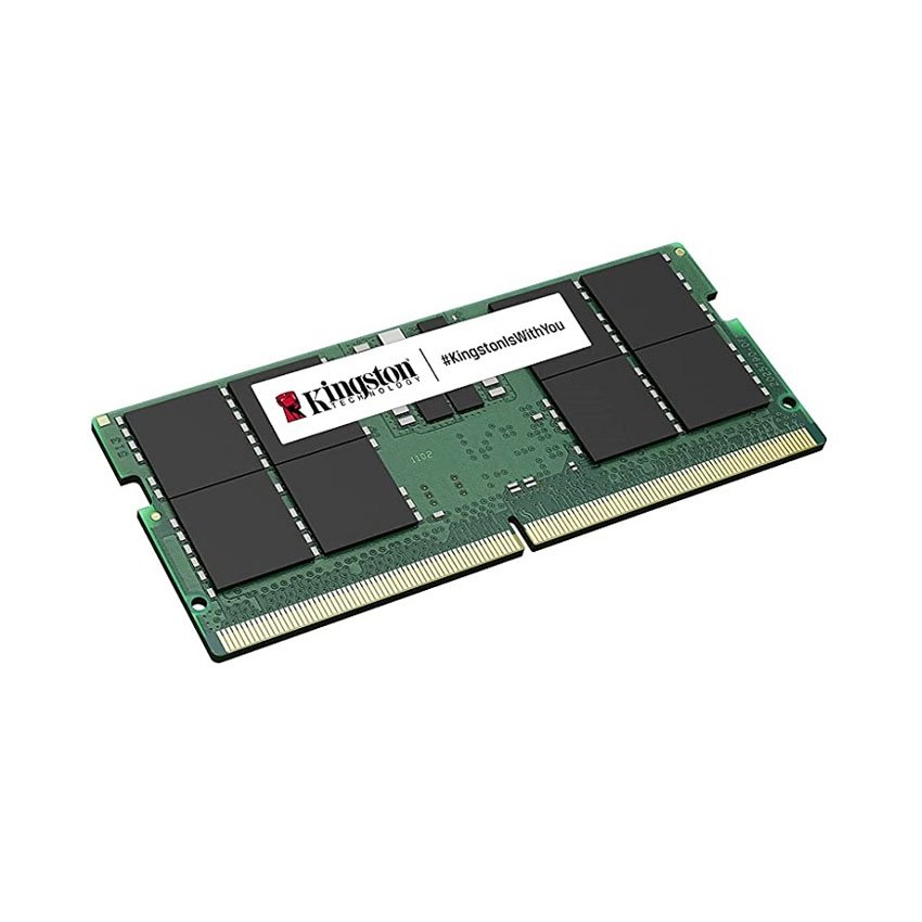 Ram Laptop Kingston 32GB 4800MT/s DDR5 Non-ECC CL40 SODIMM 2Rx8