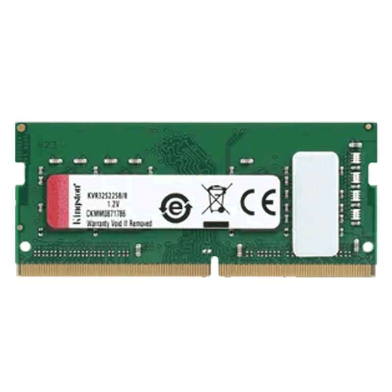 Ram Laptop Kingston 8GB 3200MHz DDR4 Non-ECC CL22 SODIMM 1Rx16