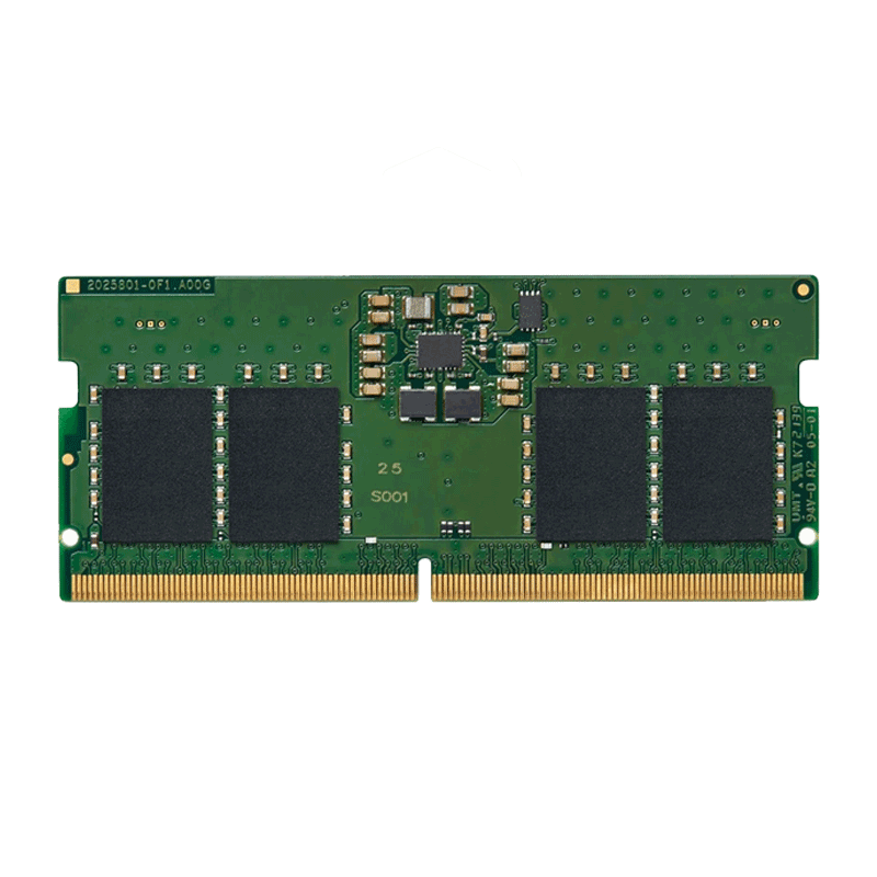 Ram Laptop Kingston 8GB 4800MT/s DDR5 Non-ECC CL40 SODIMM 1Rx16