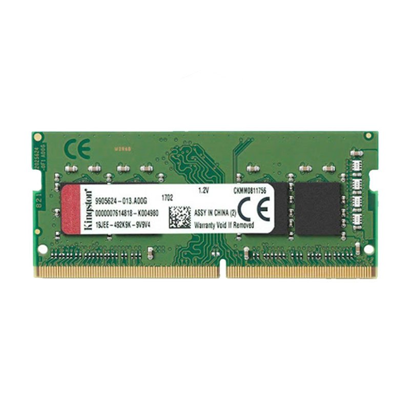 Ram Laptop Kingston SODIMM 1.2V 4GB 2666MHz DDR4 Non-ECC CL19 SODIMM 1Rx16