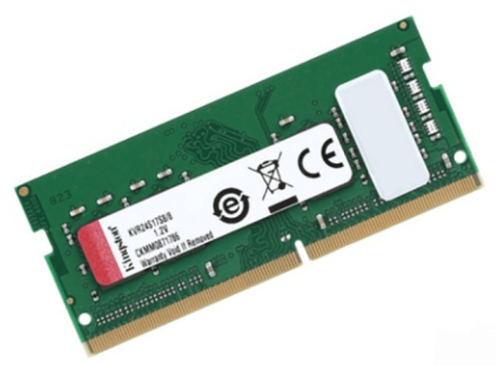 Ram Laptop Kingston SODIMM 1.2V 8GB 2400MHz DDR4 Non-ECC CL17 SODIMM 1Rx8