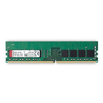 Ram PC Kingston 16Gb 2666Mhz DDR4 Non-ECC CL19 DIMM 1Rx8