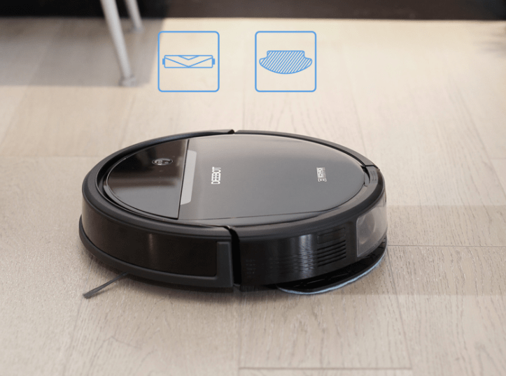 Robot hút bụi Ecovacs Deebot Ozmo 600