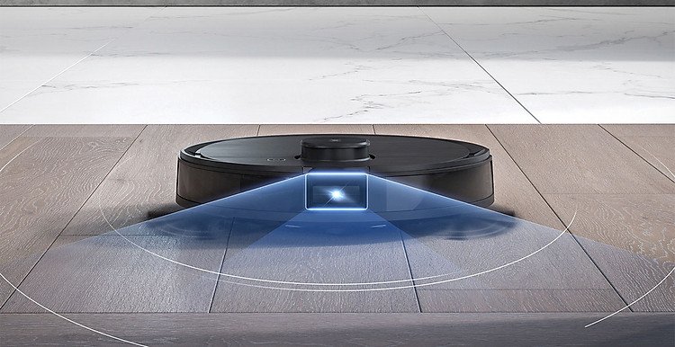 Robot hút bụi Ecovacs Deebot Ozmo T8 AIVI