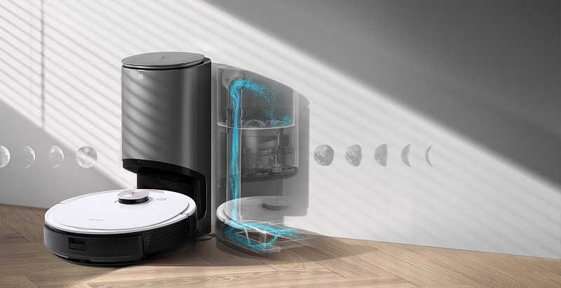 Robot hút bụi Ecovacs Deebot Ozmo T8 Plus