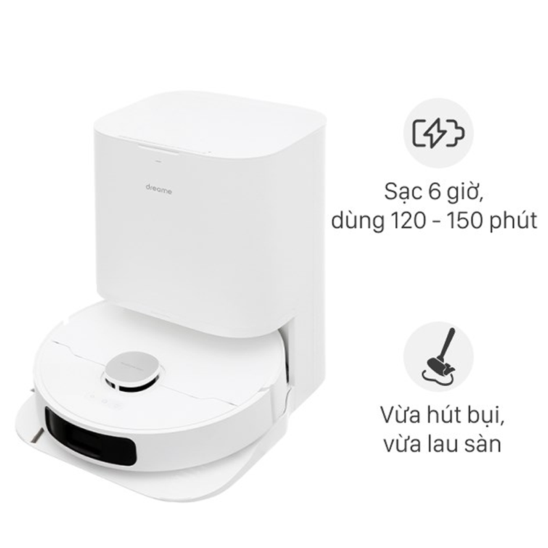 Robot hút bụi lau nhà Dreame L10 Prime