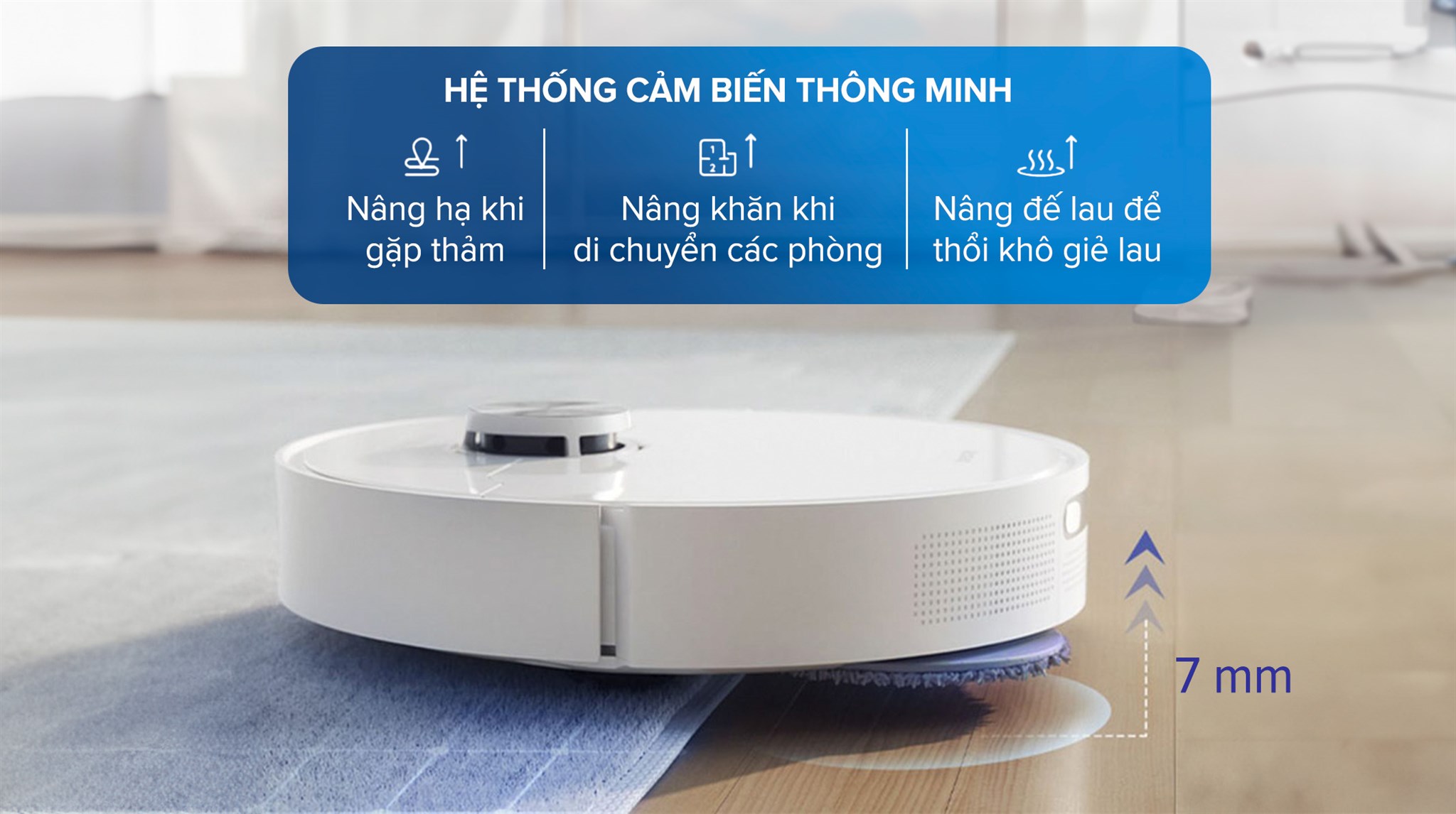Robot hút bụi lau nhà Dreame L10 Prime