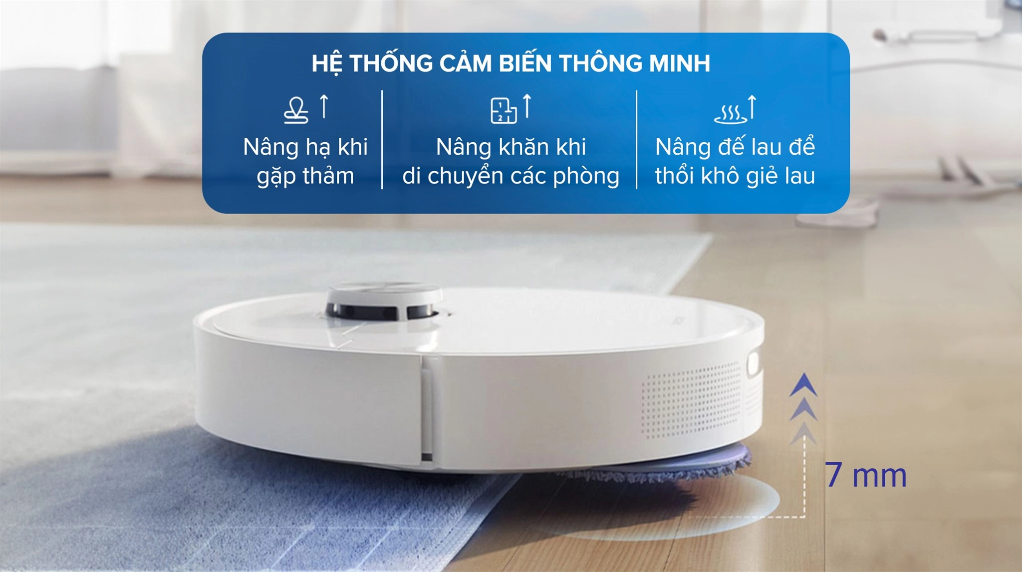 Robot hút bụi lau nhà Dreame L10 Prime