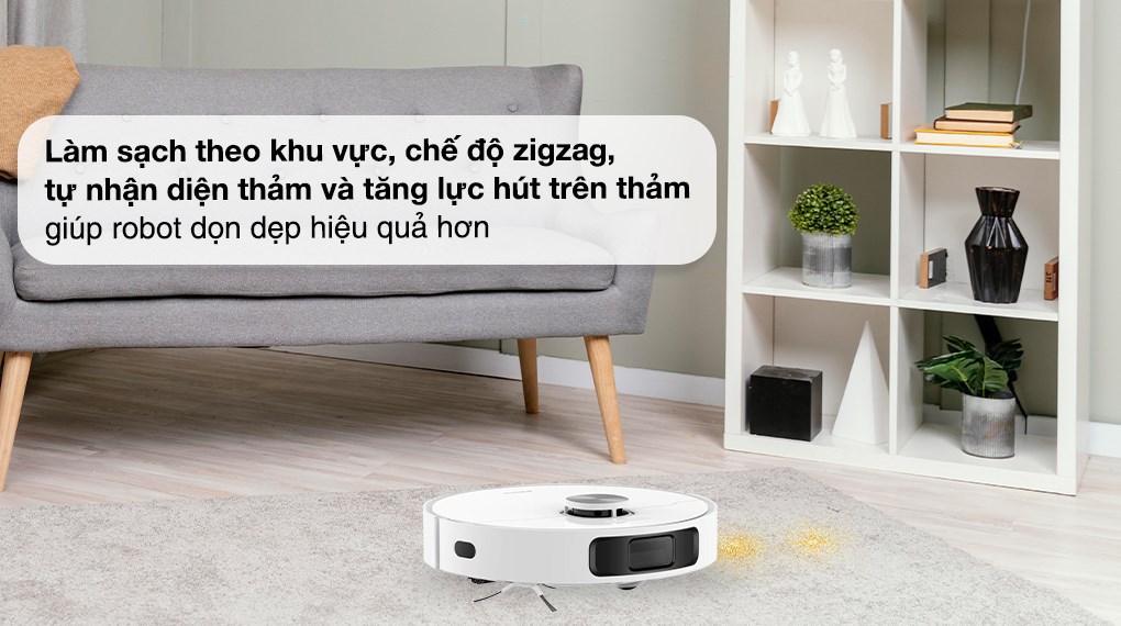 Robot hút bụi lau nhà Dreame L10 Ultra