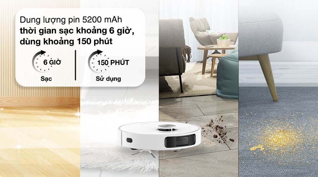 Robot hút bụi lau nhà Dreame L10 Ultra