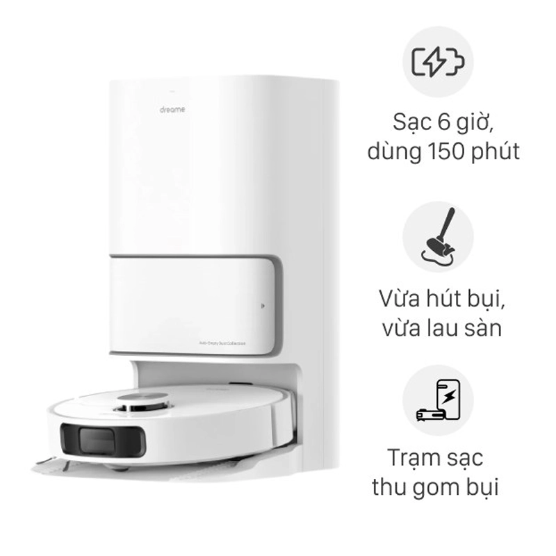 Robot hút bụi lau nhà Dreame L10 Ultra