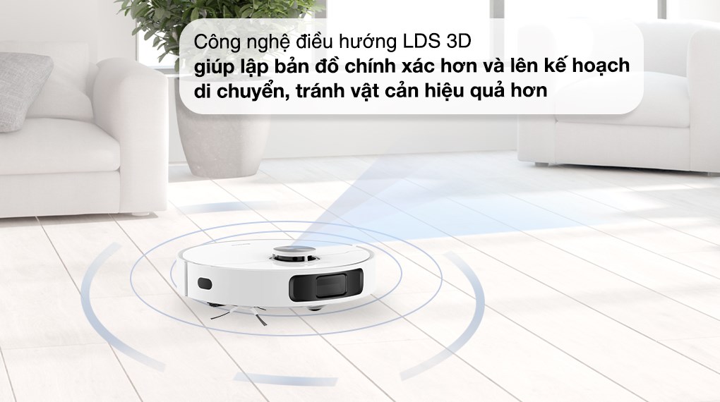 Robot hút bụi lau nhà Dreame L10 Ultra