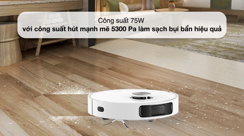 Robot hút bụi lau nhà Dreame L10 Ultra