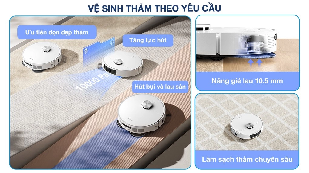 Robot hút bụi lau nhà Dreame L10S Ultra Gen 2