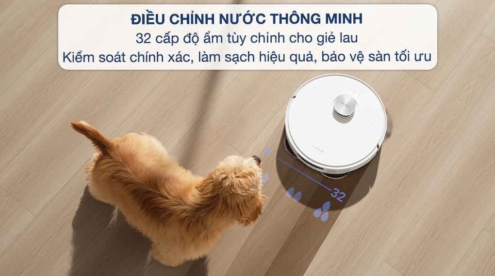 Robot hút bụi lau nhà Dreame L10S Ultra Gen 2