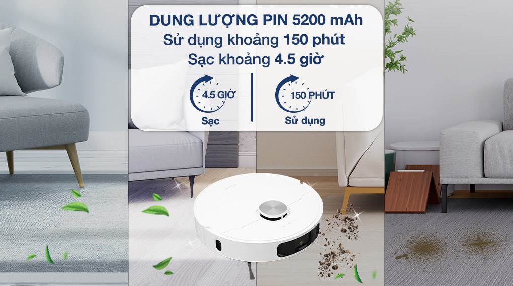 Robot hút bụi lau nhà Dreame L10S Ultra Gen 2