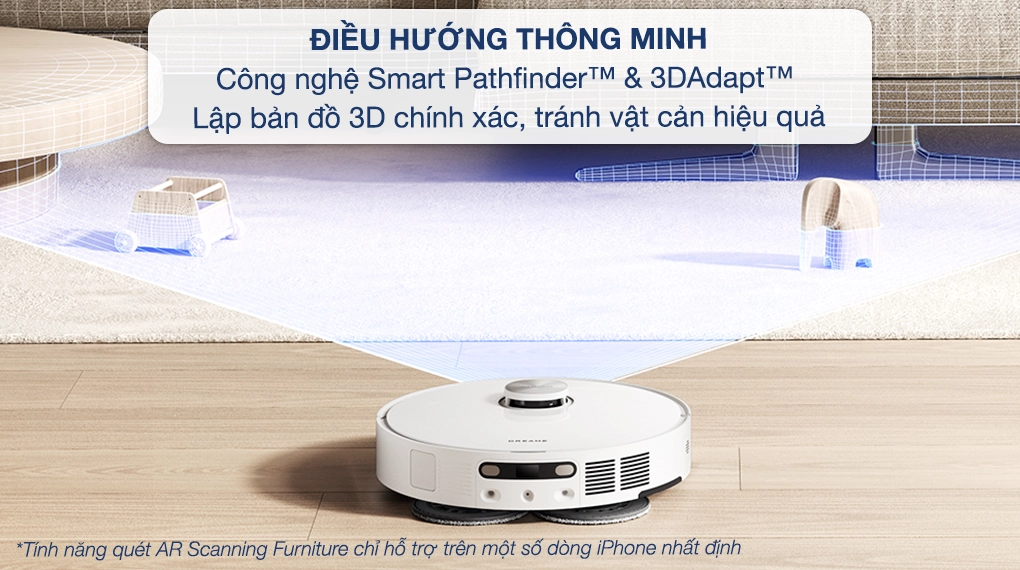 Robot hút bụi lau nhà Dreame L10S Ultra Gen 2
