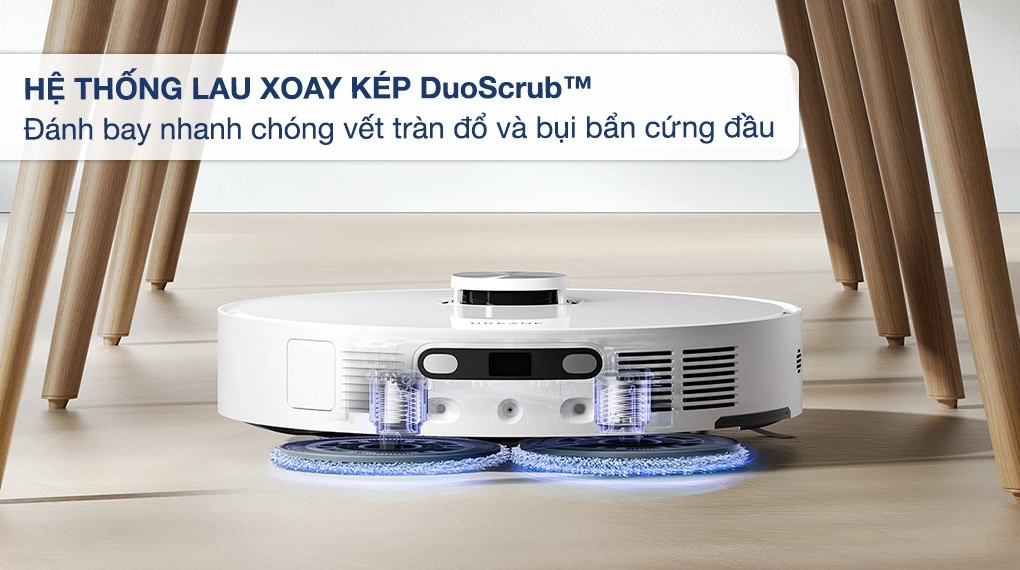 Robot hút bụi lau nhà Dreame L10S Ultra Gen 2